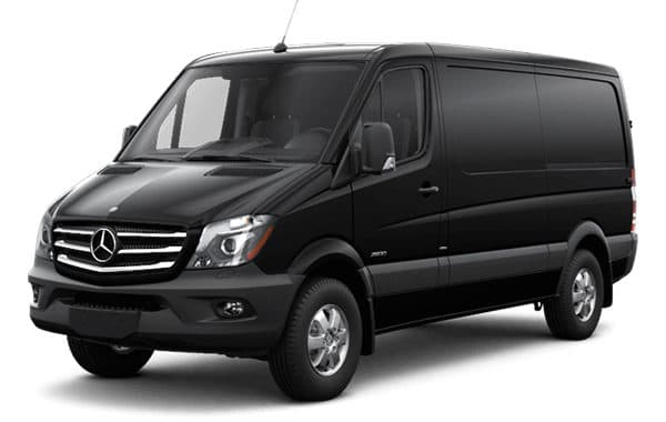 MSP Car Service Sprinter van for Rice Lake, WI car service to MSP airport and Minneapolis