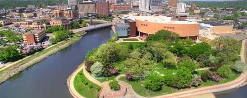 Rochester, Minnesota — Mayo Clinic and downtown served by MSP Car Service luxury car service and MSP airport transportation