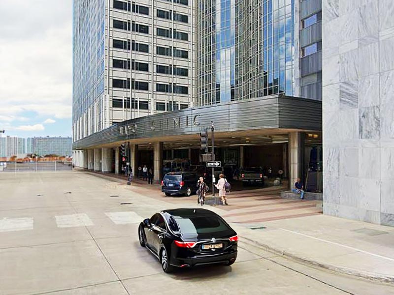 Car Service to Mayo Clinic in Rochester, MN