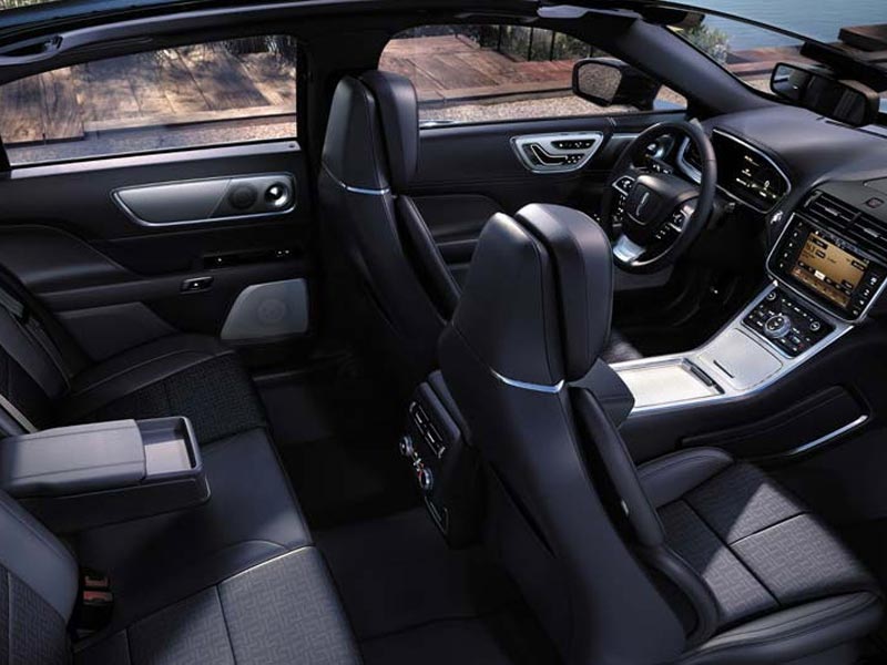 msp luxury car interior