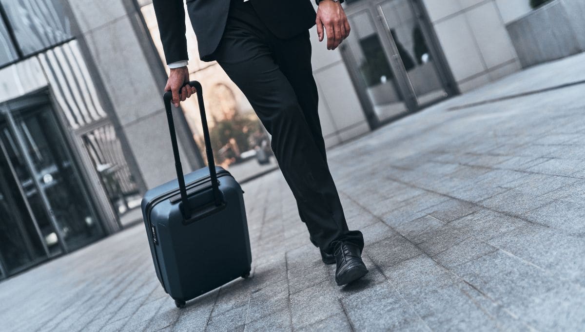 How to pack your business travel go bag.