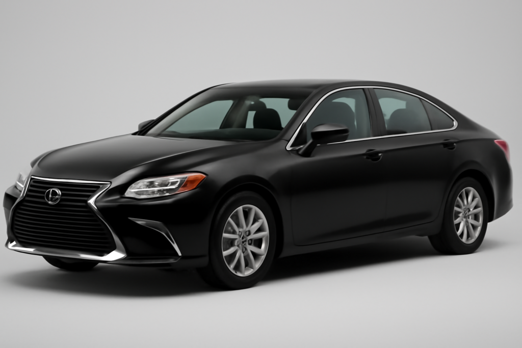 Premium Sedan for Point-to-Point Travel in Minneapolis