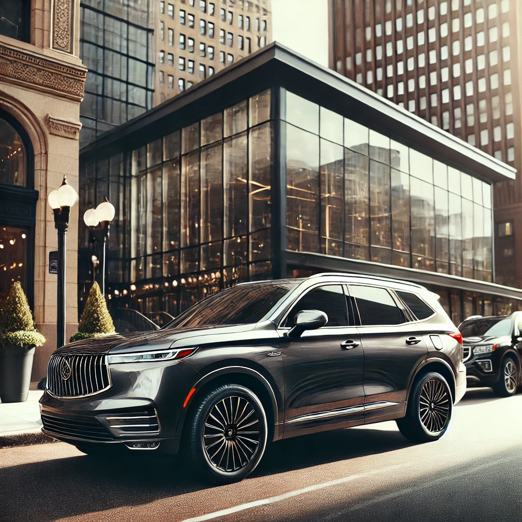 MSP luxury SUV car