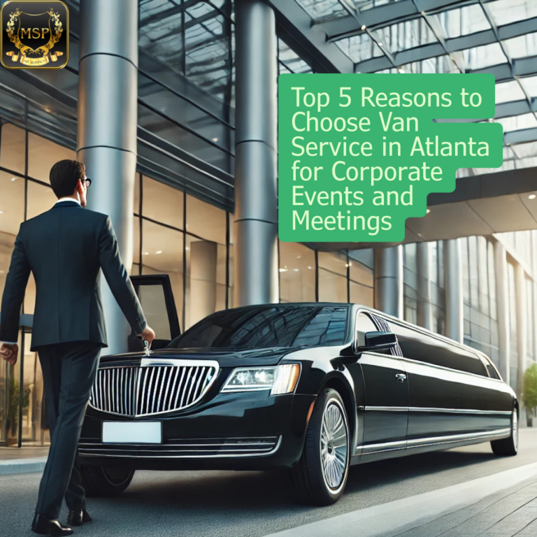 top 5 benefits of using a corporate limo service for business travel
