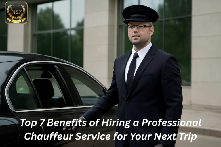 benefits of hiring professional chauffeur service for your next trip