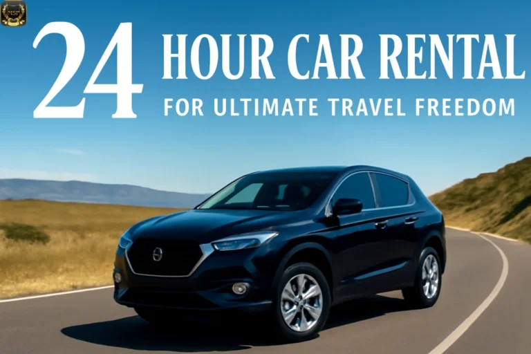 24 hour car rental for ultimate travel