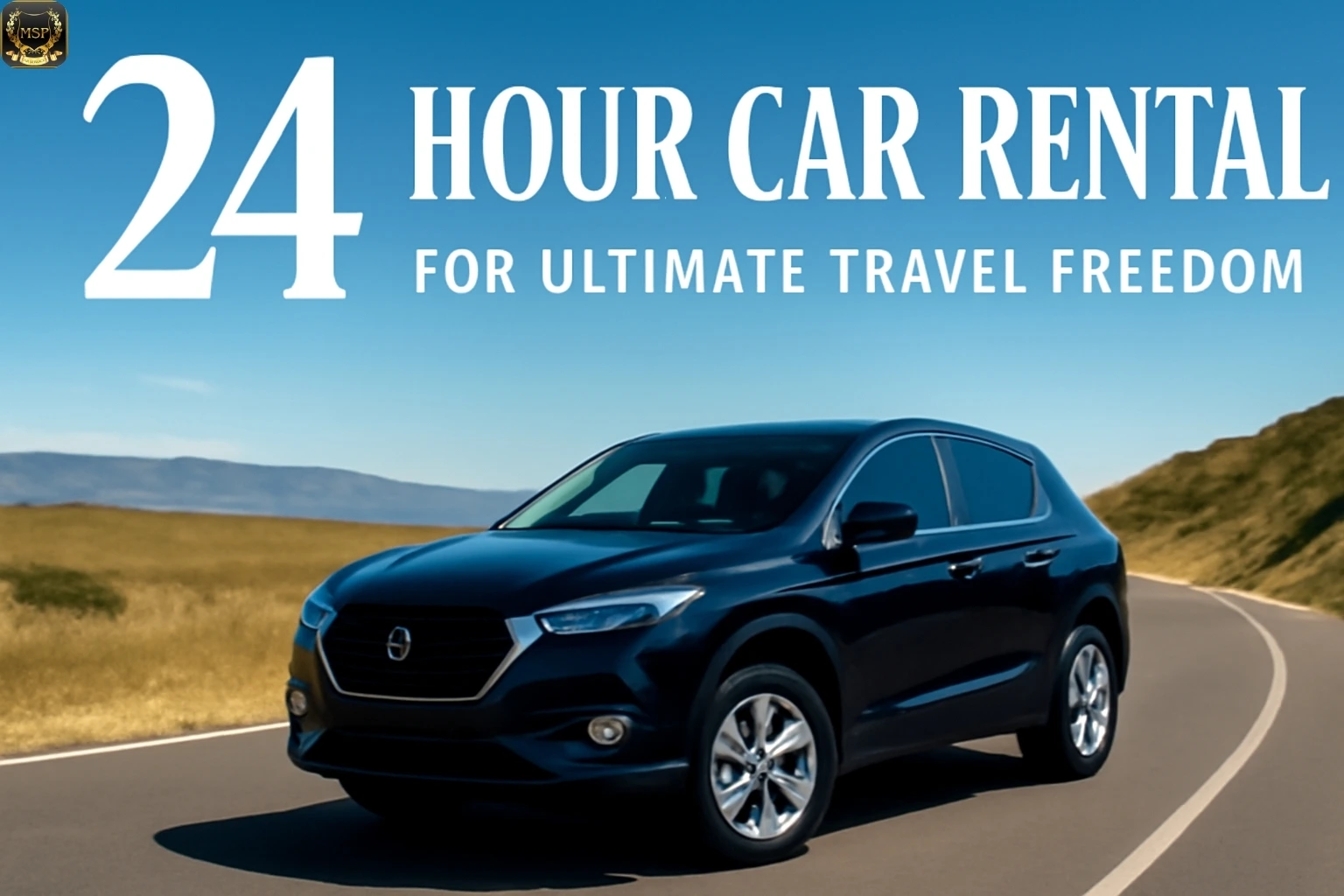 24 hour car rental for ultimate travel