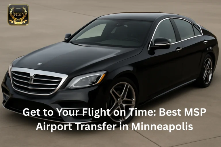 best msp airport transfer in minneapolis