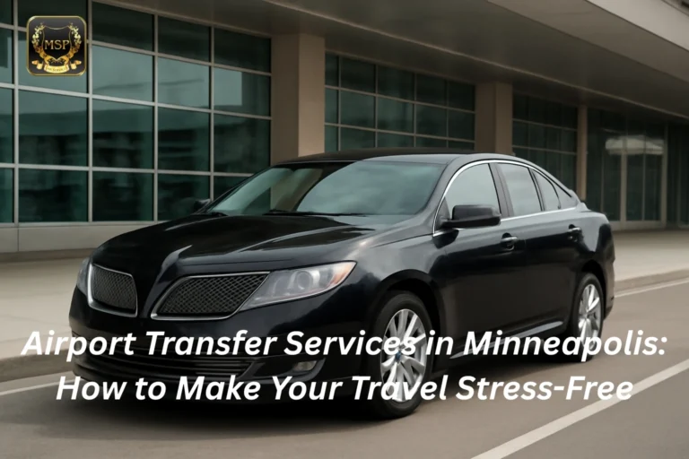 airport transfer services in minneapolis