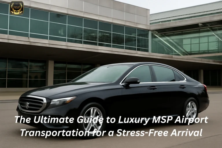 ultimate guide to luxury msp airport transportation
