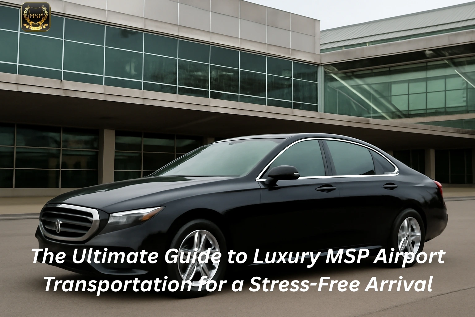 ultimate guide to luxury msp airport transportation