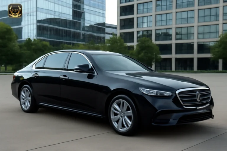 corporate limo services for executive transport