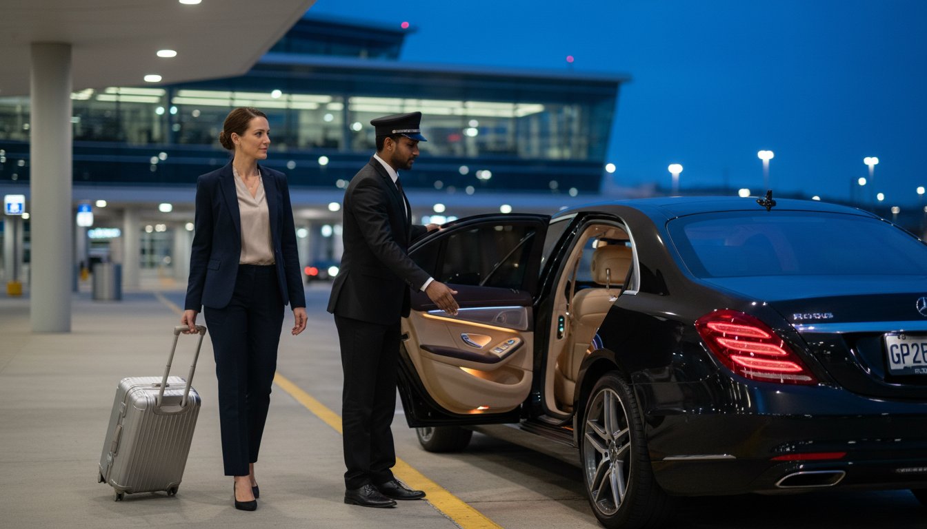 Airport Black Car Service: Redefining Luxury Travel at MSP in 2026
