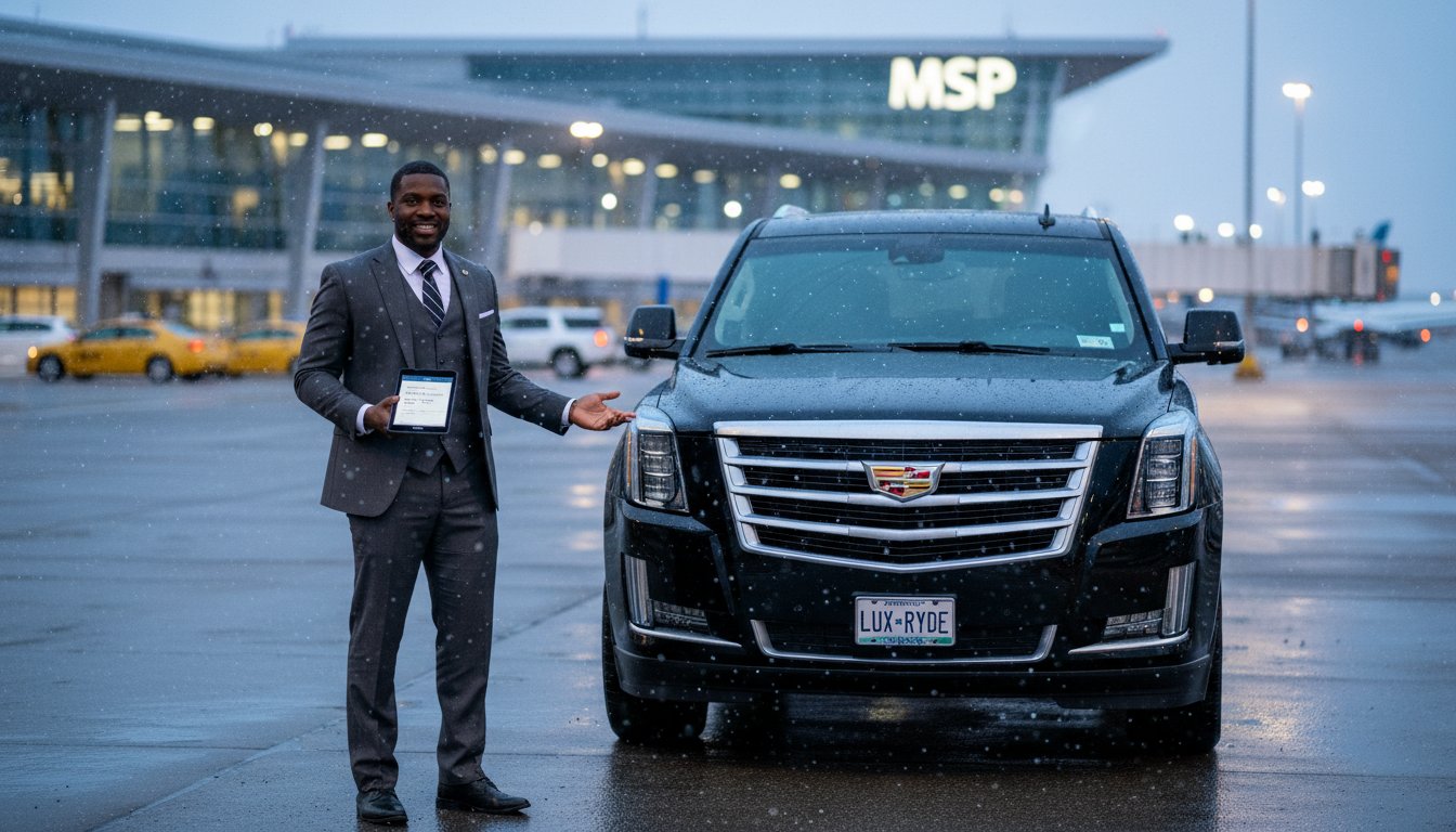 Black Car Limo Service: Redefining Luxury Travel in Minneapolis-St. Paul