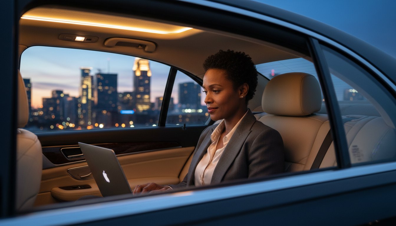 Corporate Limo Service in Minneapolis: The Executive’s Guide to Twin Cities Logistics