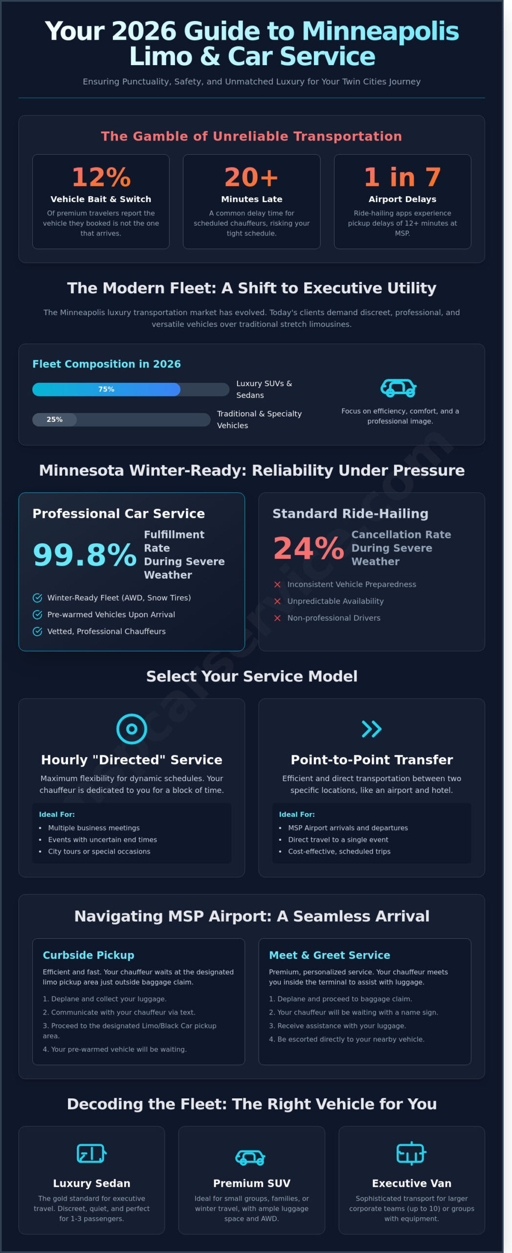 Limo Rental Minneapolis: The 2026 Guide to Luxury & Professional Transportation
