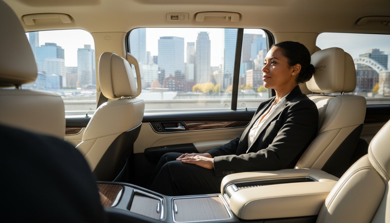 Shuttle Service in Minneapolis: Your Guide to Stress-Free Private Transportation