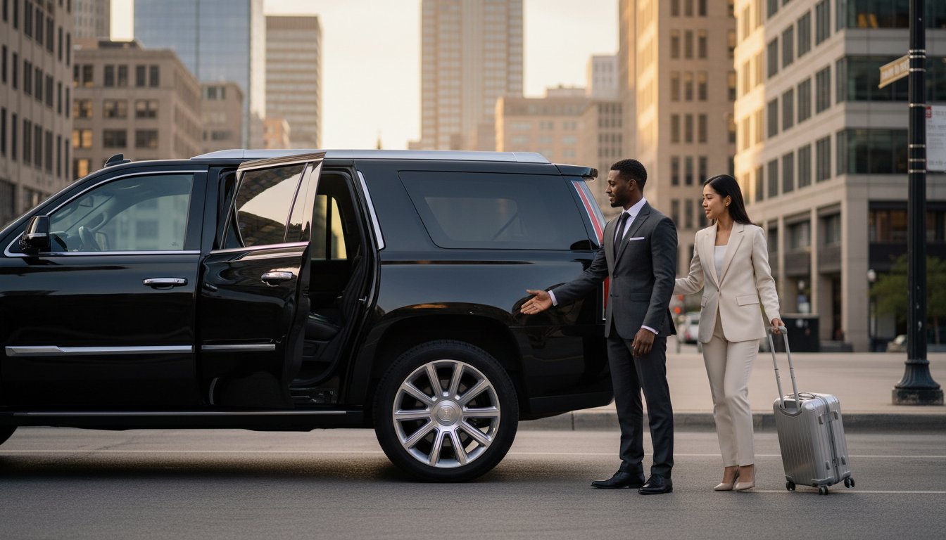 Reliable Car Service from Downtown Minneapolis to MSP: Luxury & Punctuality