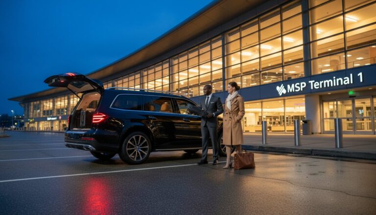 Car Service Woodbury MN to MSP: Professional Airport Transfers for 2026