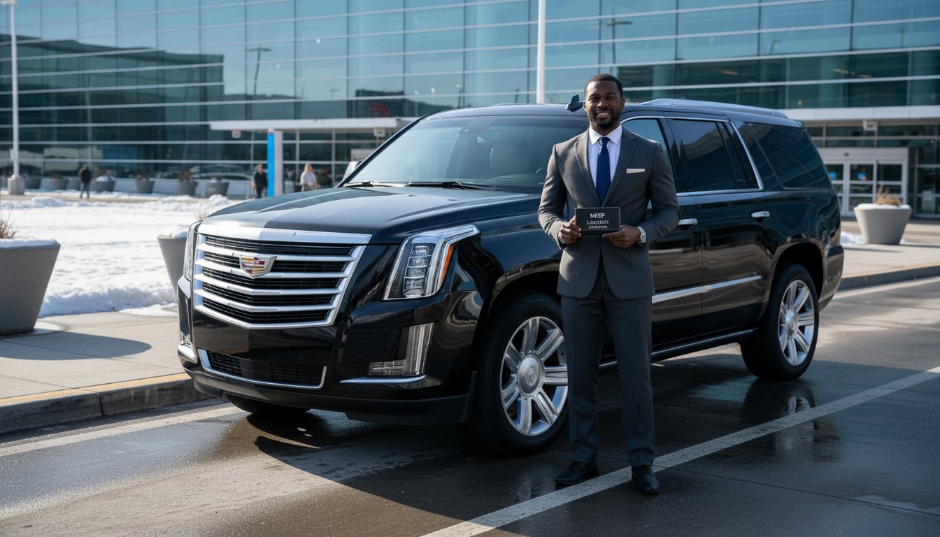 MSP Airport Private Shuttle: The 2026 Executive Buying Guide