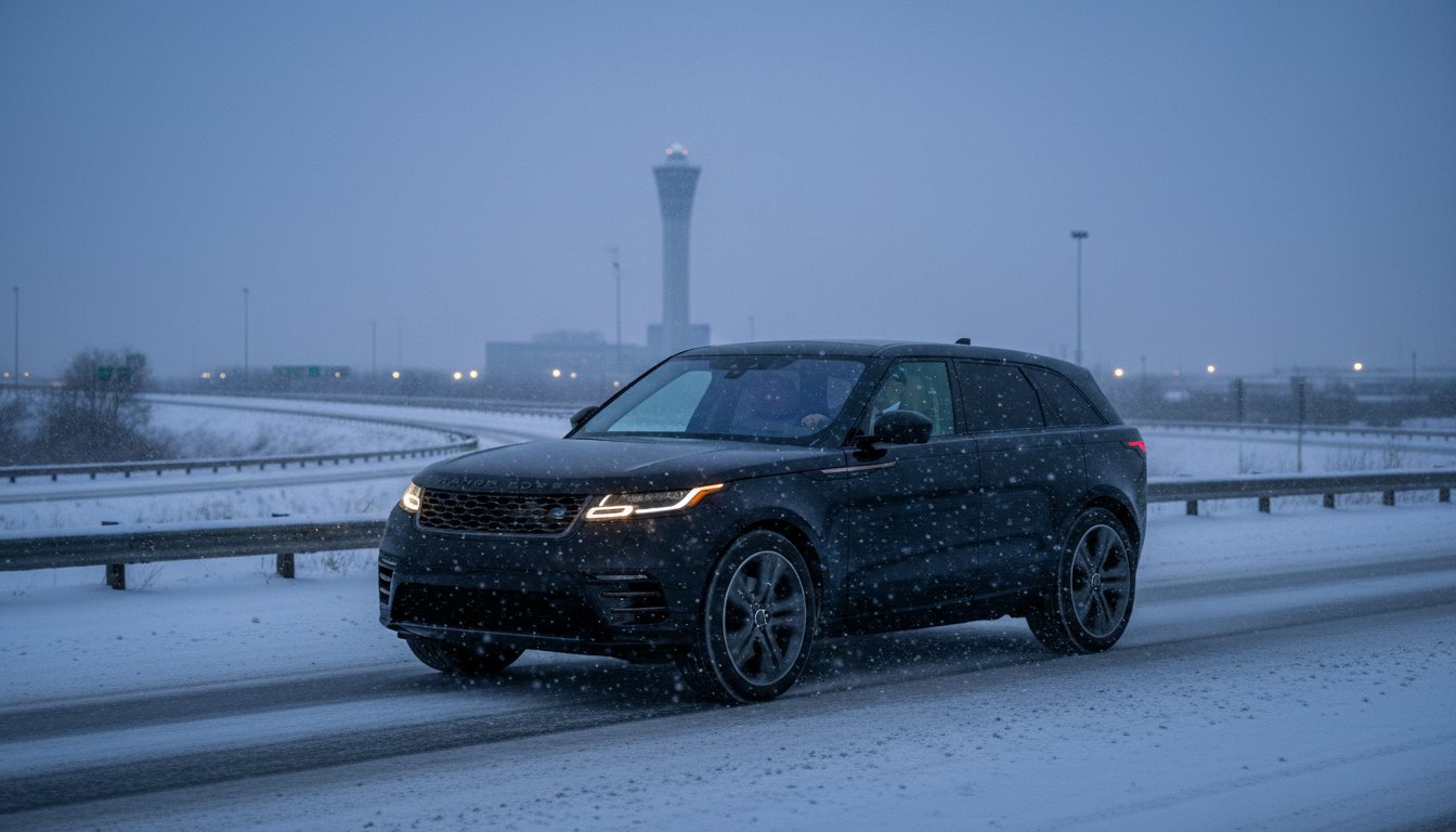 MSP Car Service for Bad Weather: Ensuring Reliable Airport Transfers in Minnesota Winters