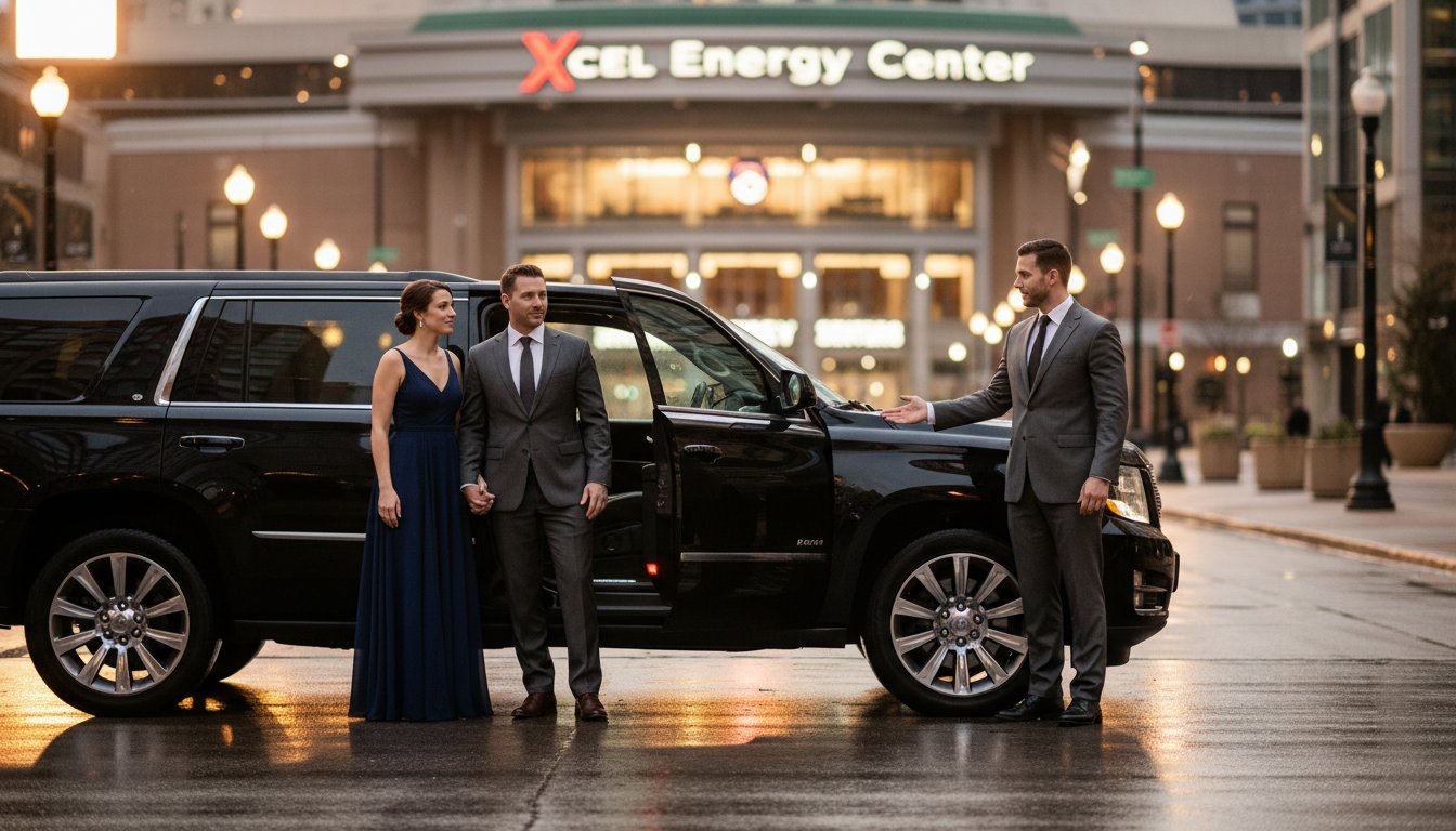 Point-to-Point Limo Service in St. Paul: The 2026 Premium Travel Guide