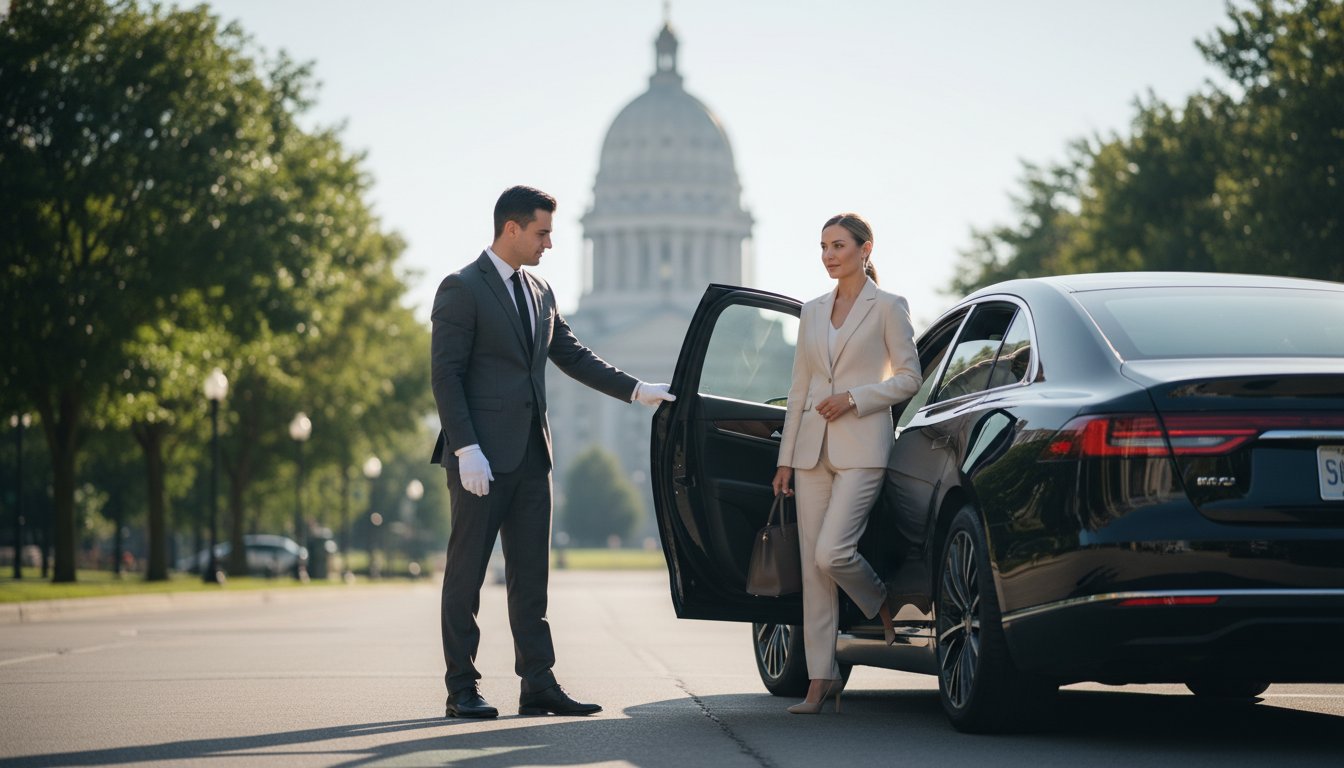 Professional Chauffeur Service in St. Paul: A Buyer’s Guide to Luxury & Reliability