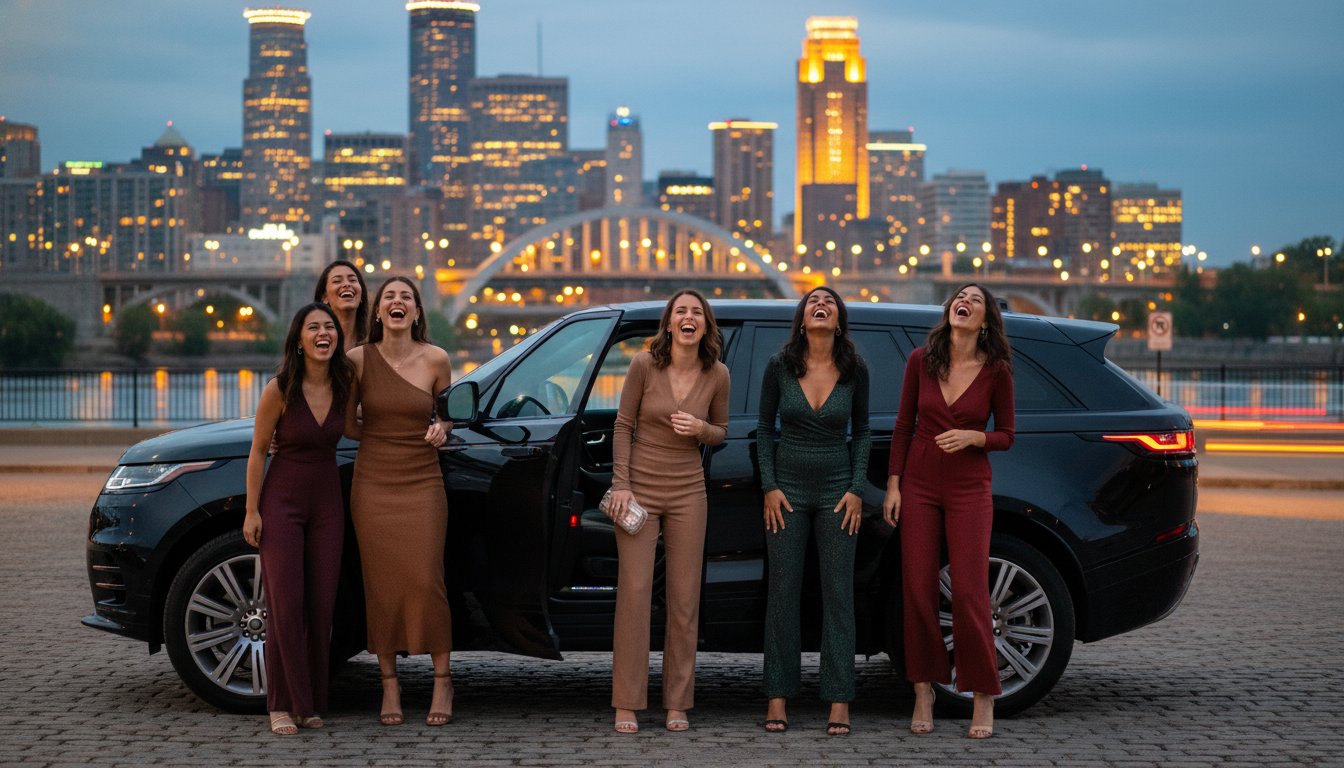Bachelorette Party Transportation in St. Paul: The 2026 Luxury Planning Guide