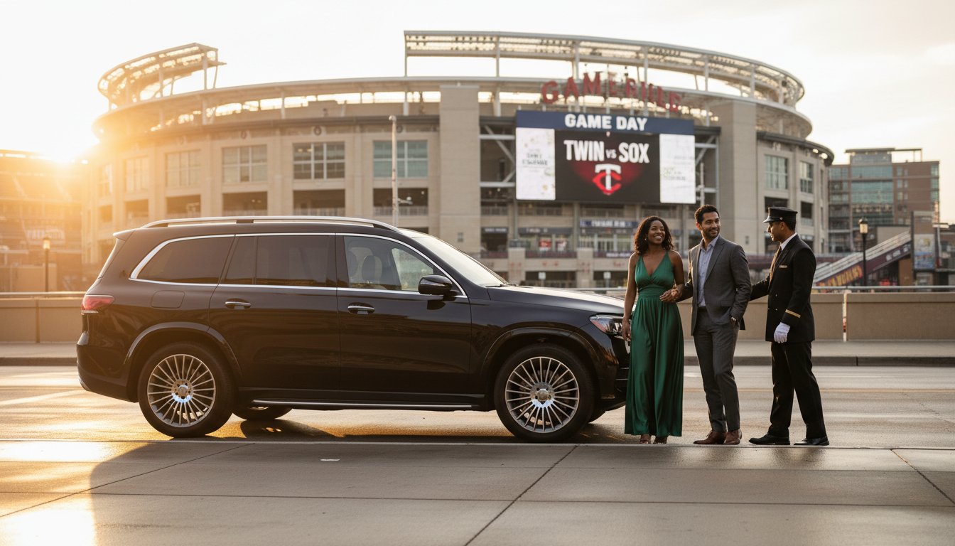 Black Car Service to Target Field: The 2026 Luxury Game-Day Guide