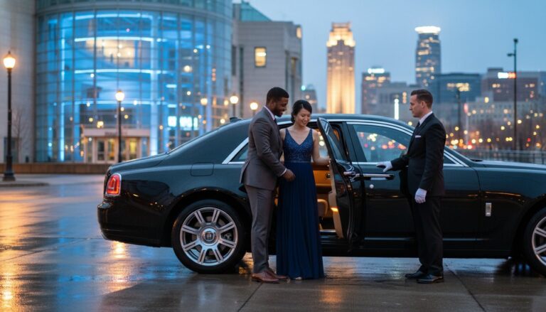 Date Night Car Service in Minneapolis: The Ultimate Guide to Romantic Luxury