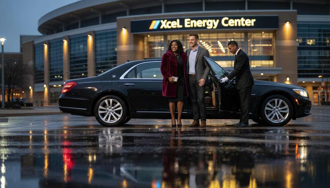 Luxury Car Service to Xcel Energy Center: Your 2026 Event Guide