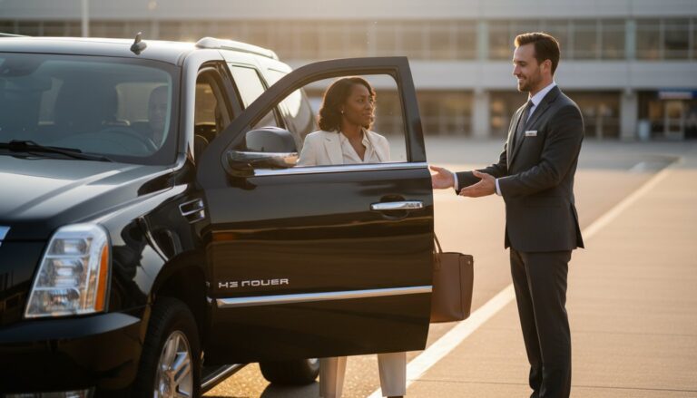 MSP Airport Transfer Service: The 2026 Guide to Luxury Ground Transportation