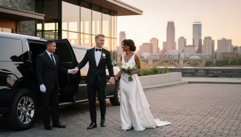 Wedding Limo Service in Minneapolis: The 2026 Guide to Luxury & Logistics