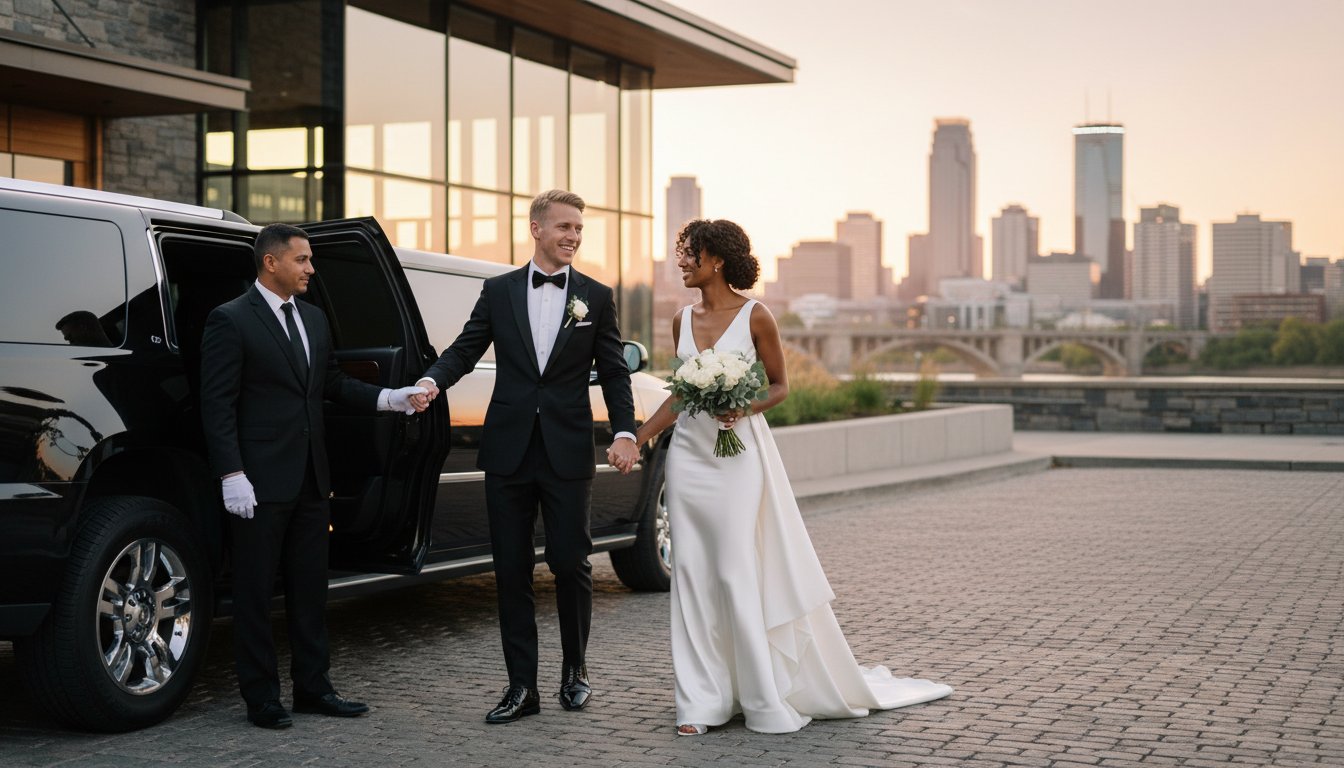 Wedding Limo Service in Minneapolis: The 2026 Guide to Luxury & Logistics