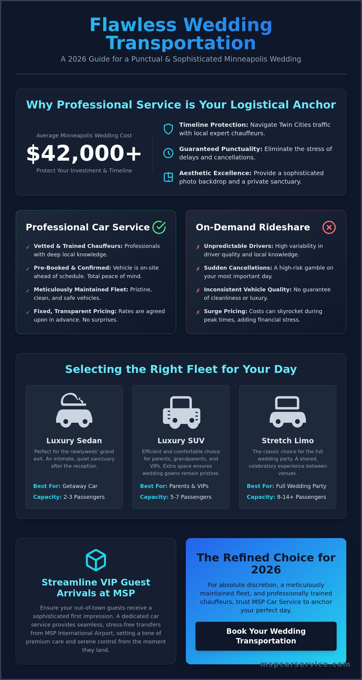 Wedding Limo Service in Minneapolis: The 2026 Guide to Luxury & Logistics
